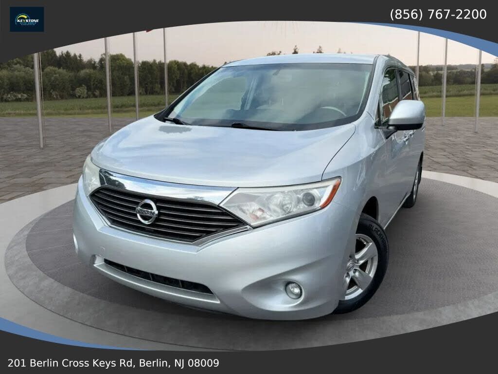 2015 NISSAN Quest