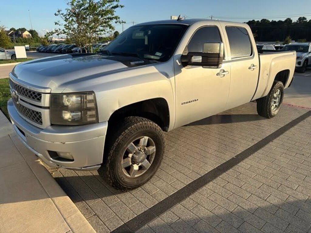 2013 CHEVROLET Silverado