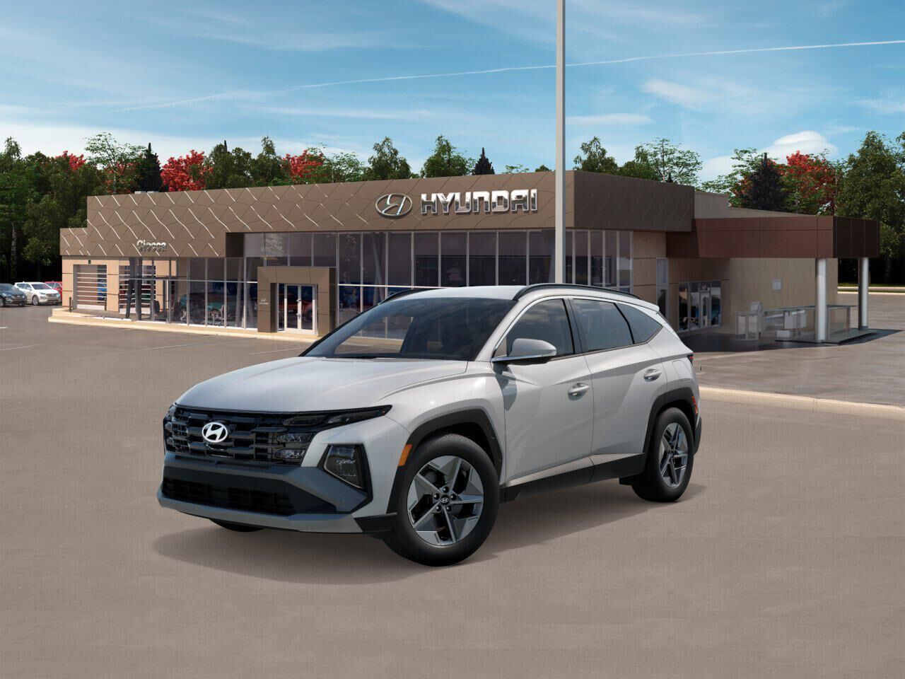 2026 HYUNDAI Tucson