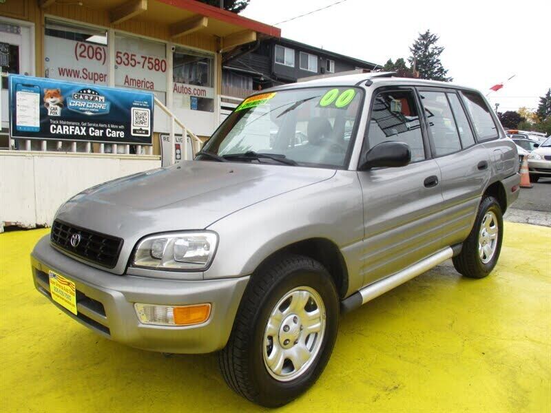 2000 TOYOTA RAV4