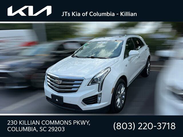 2019 CADILLAC XT5