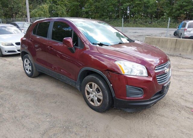 2016 CHEVROLET Trax