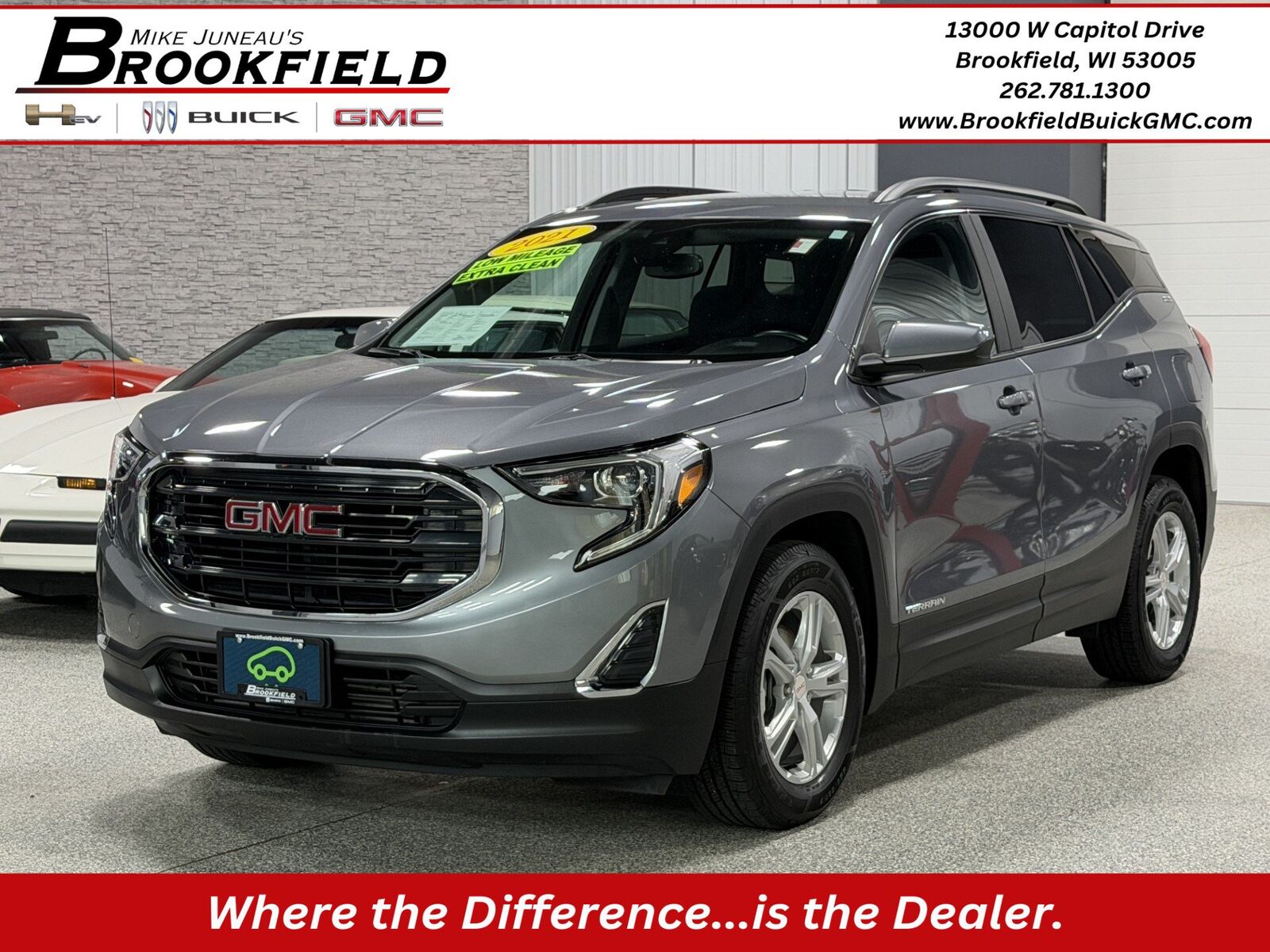 2021 GMC Terrain