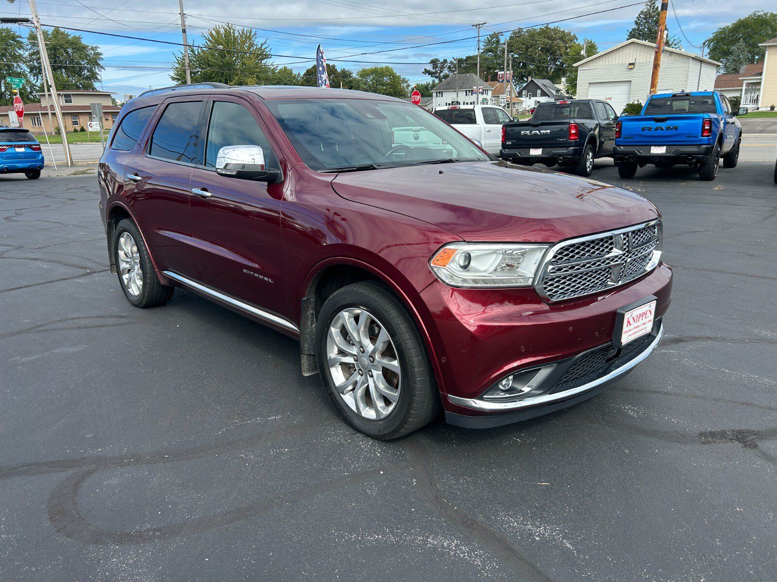 2018 DODGE Durango