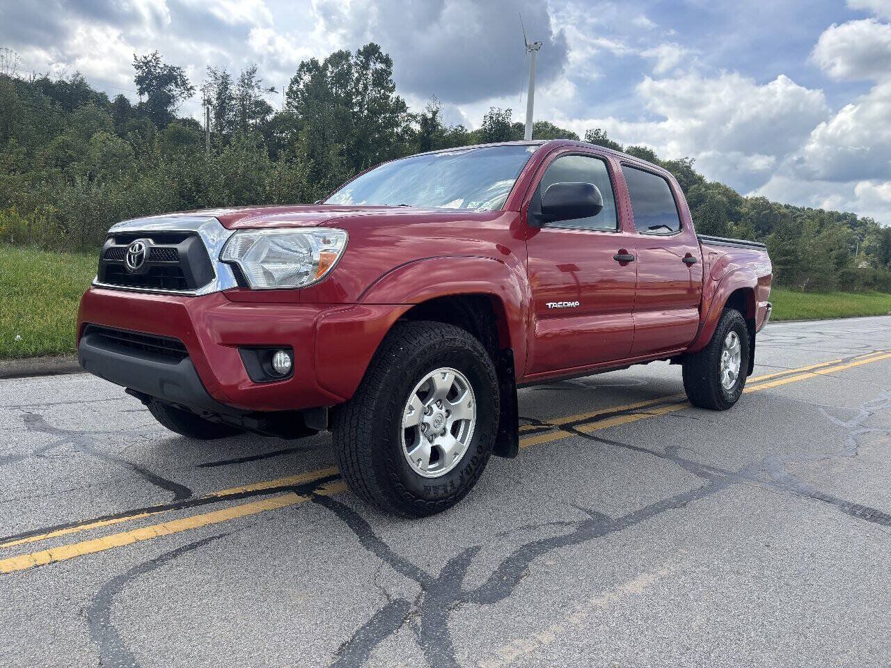 2014 TOYOTA Tacoma