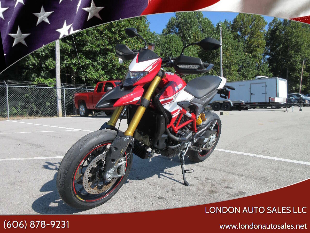 2018 DUCATI Hypermotard