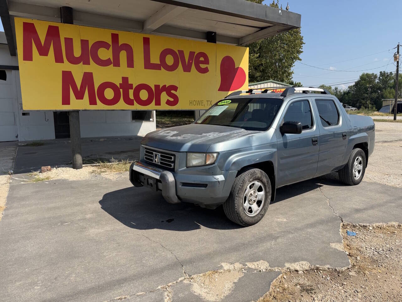2008 HONDA Ridgeline