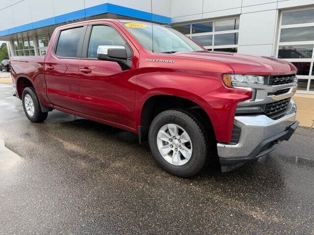2022 CHEVROLET Silverado LTD