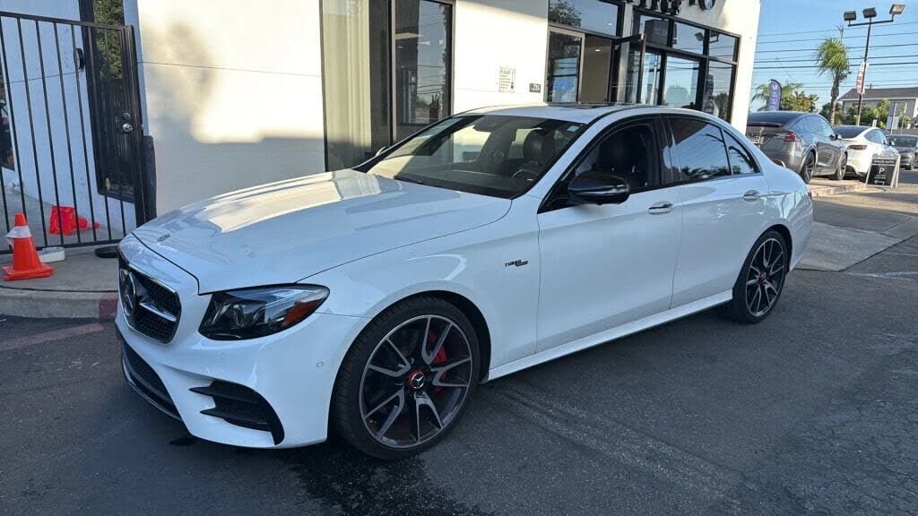 2020 Mercedes-Benz E-Class