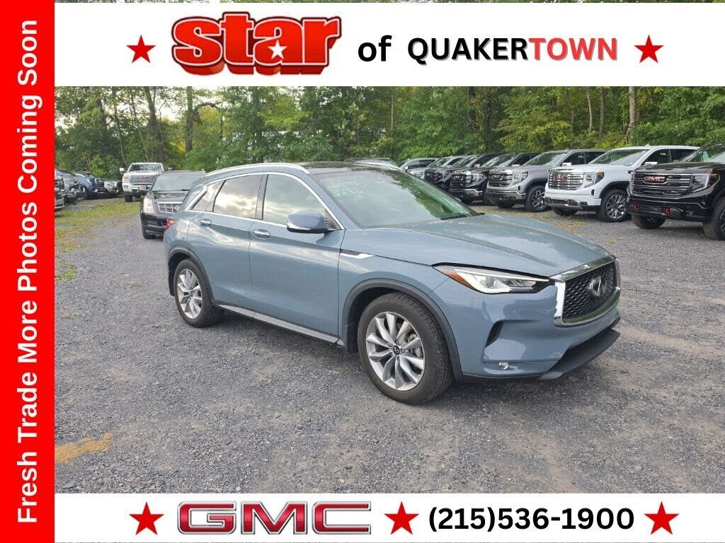 2022 INFINITI QX50