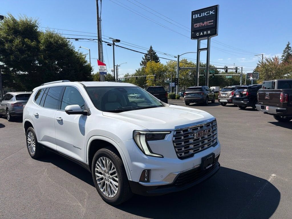 2024 GMC Acadia