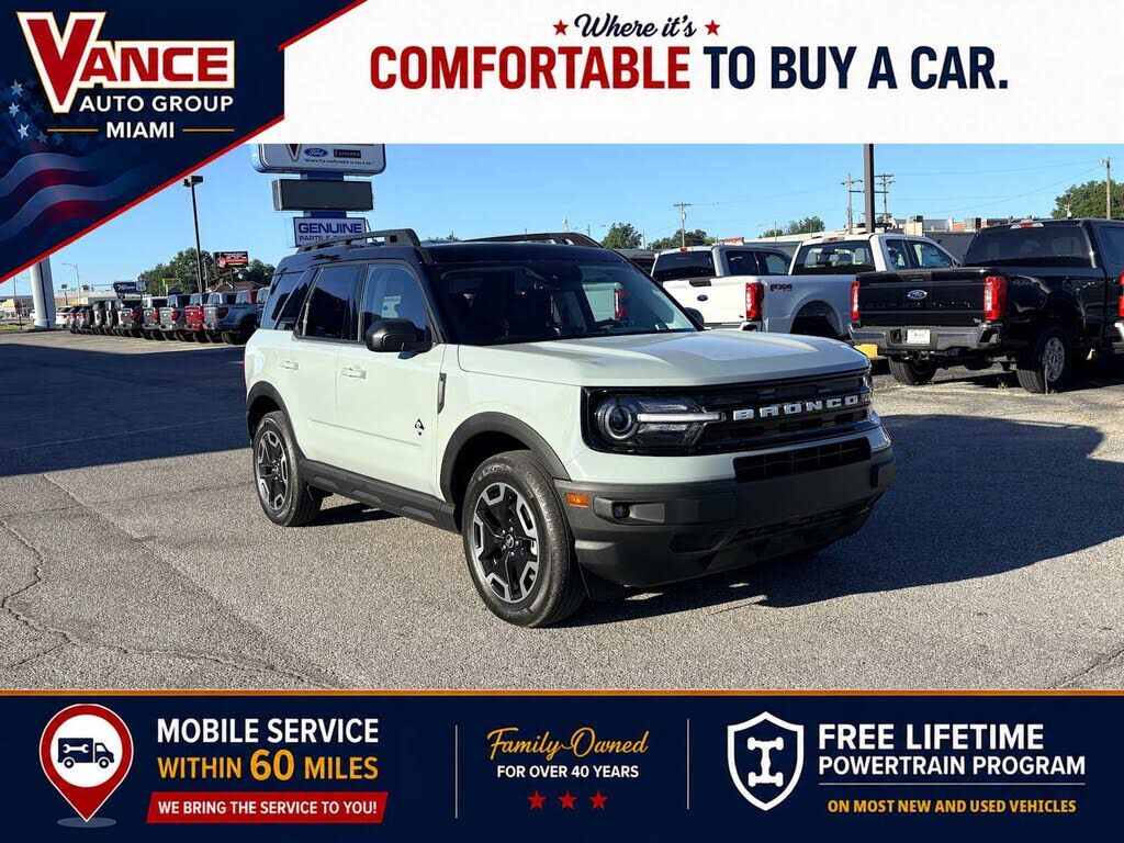 2024 FORD Bronco