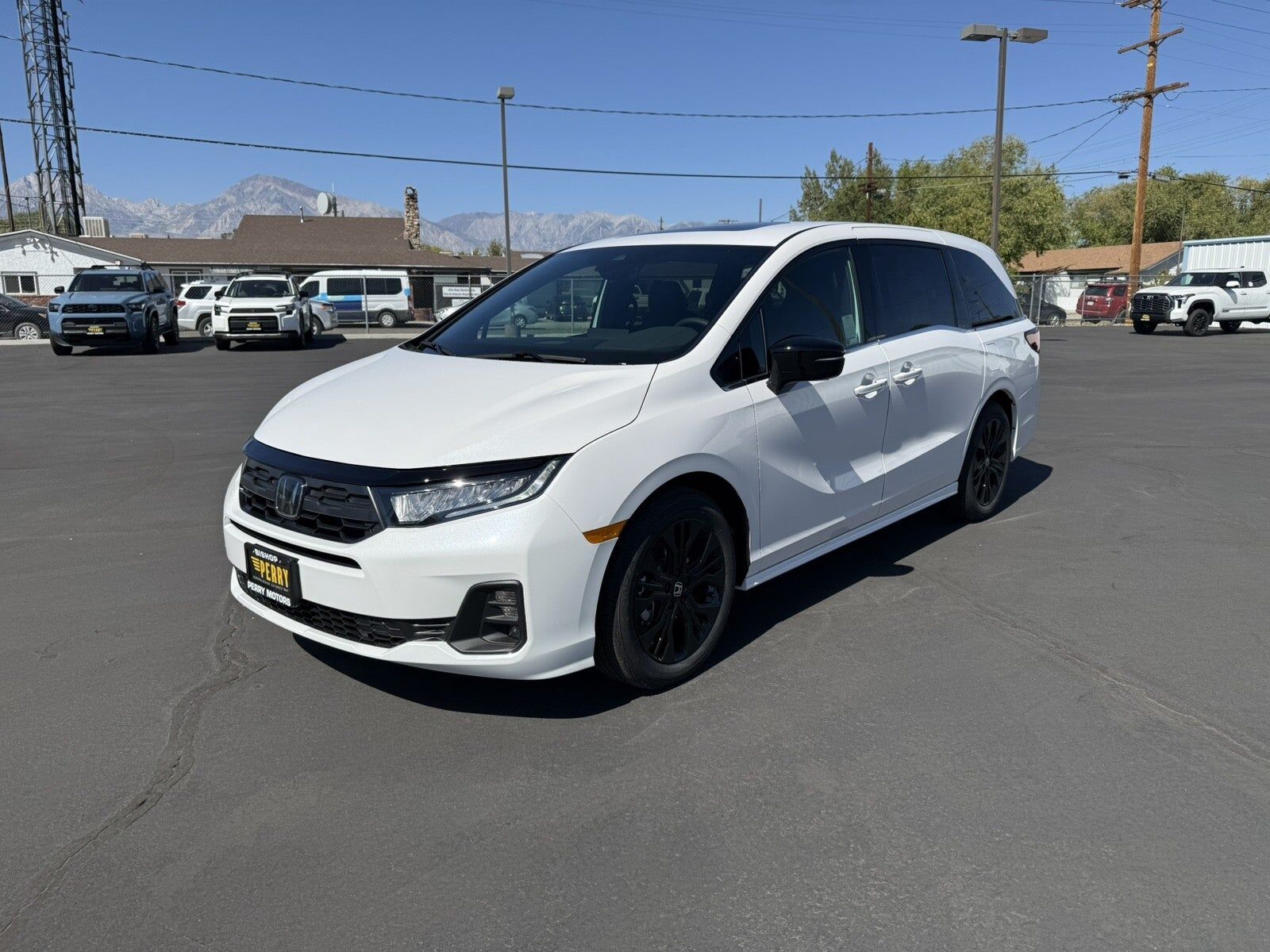 2027 HONDA Odyssey