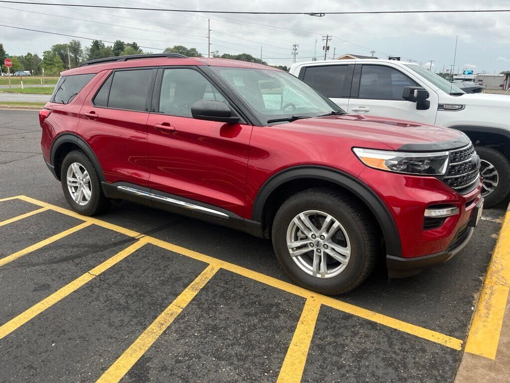 2020 FORD Explorer