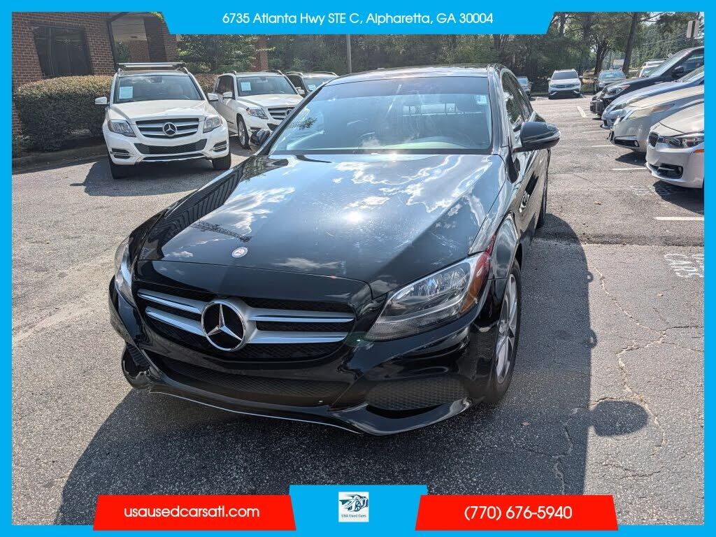 2017 MERCEDES-BENZ C-Class