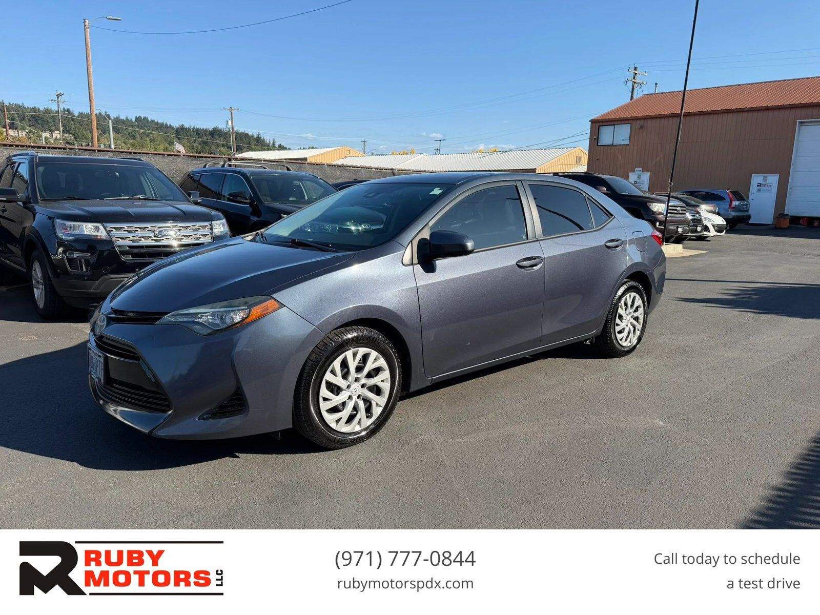 2017 TOYOTA Corolla