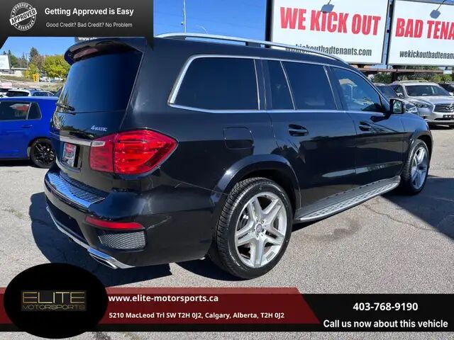 2013 Mercedes-Benz GL-Class