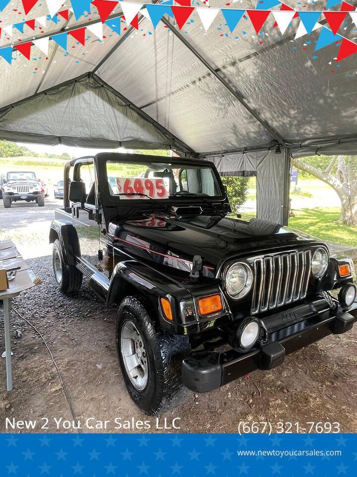 2000 JEEP Wrangler