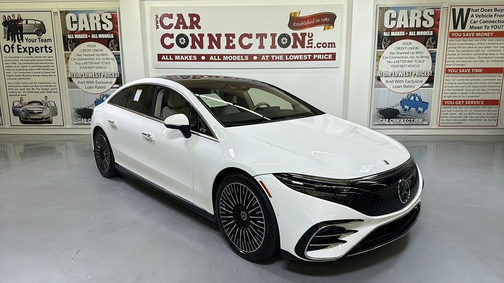2022 MERCEDES-BENZ EQS-Class