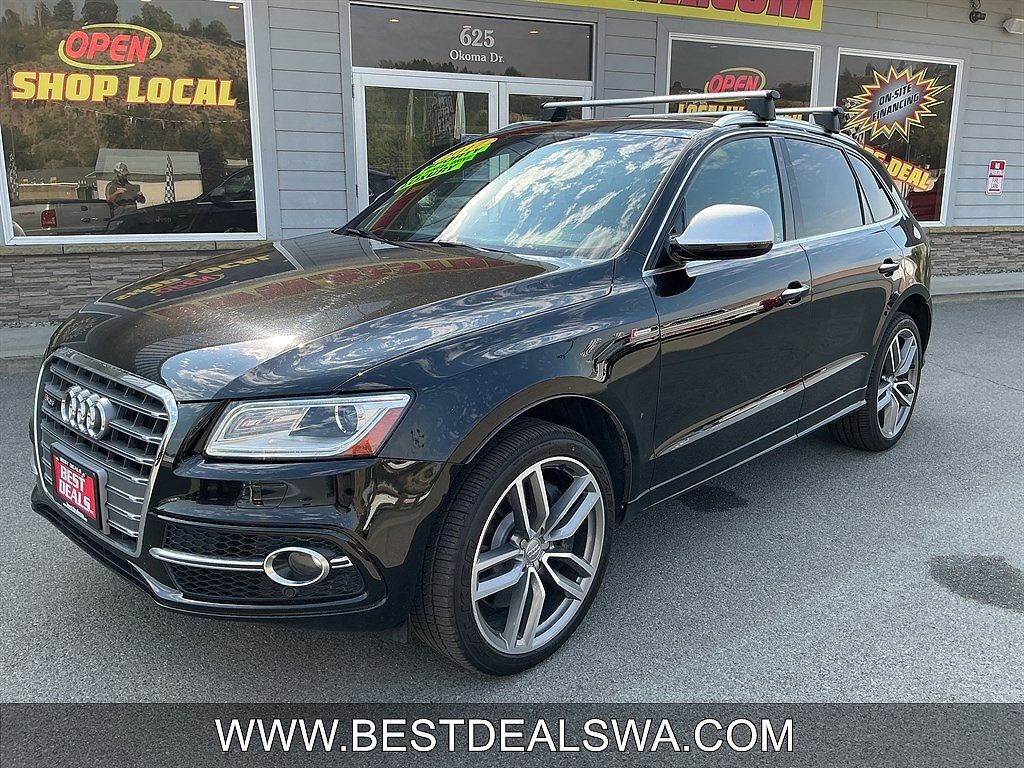 2017 AUDI SQ5
