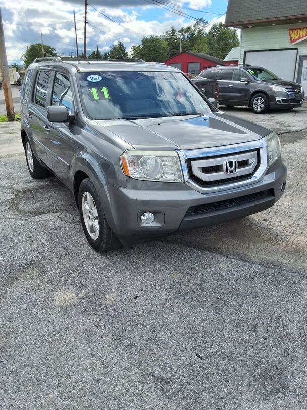 2011 HONDA Pilot