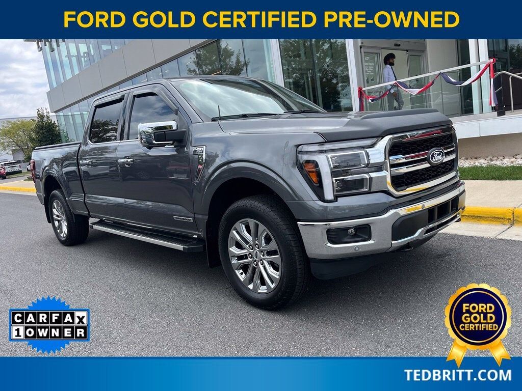 2025 FORD F-150