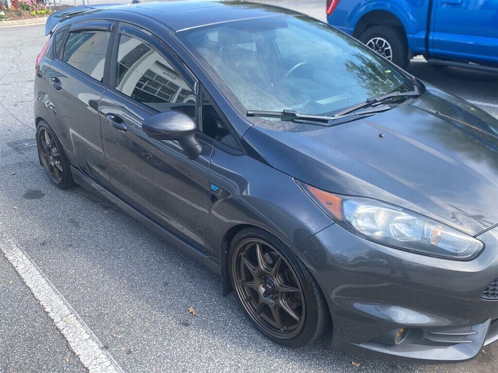 2018 FORD Fiesta