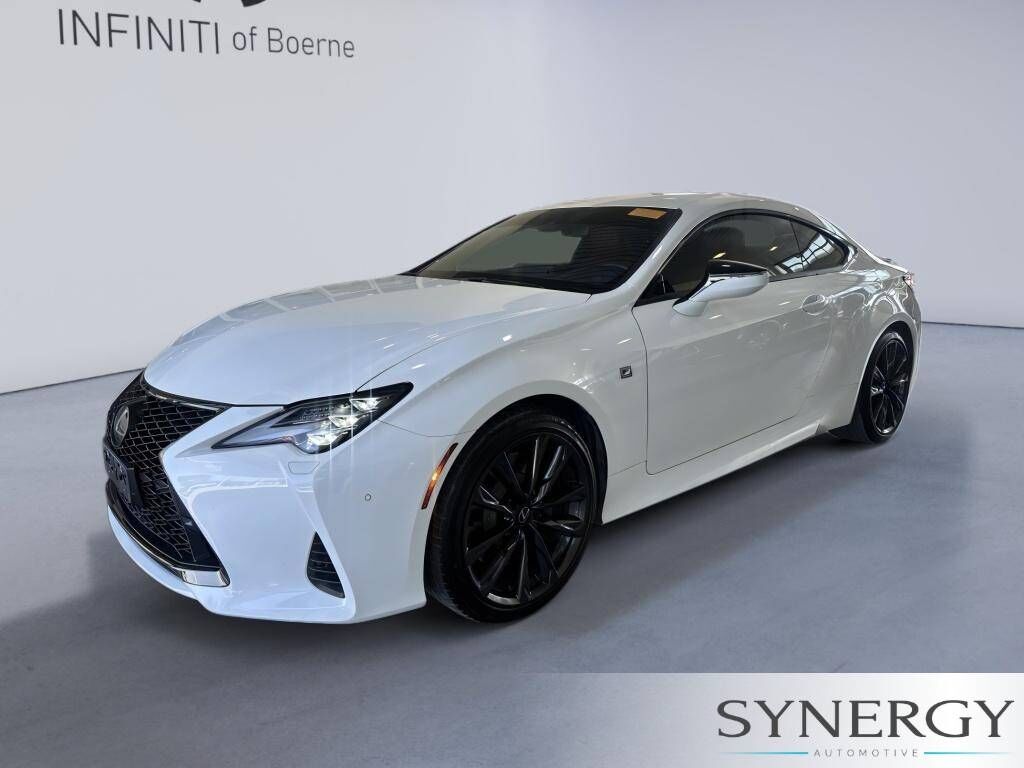 2025 LEXUS RC
