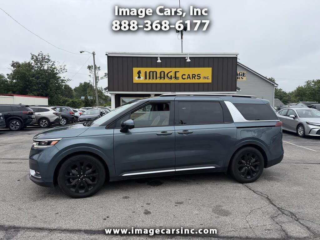 2022 KIA Carnival