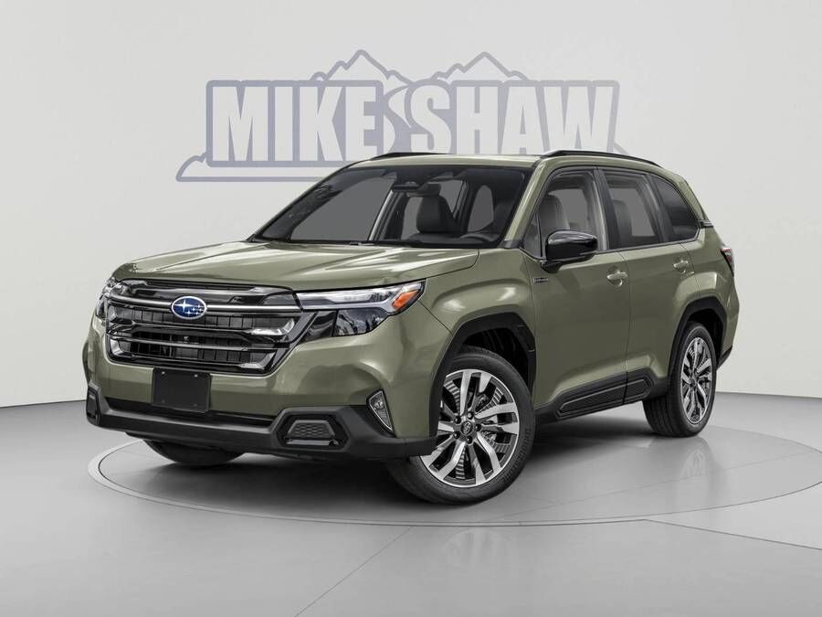 2026 SUBARU Forester
