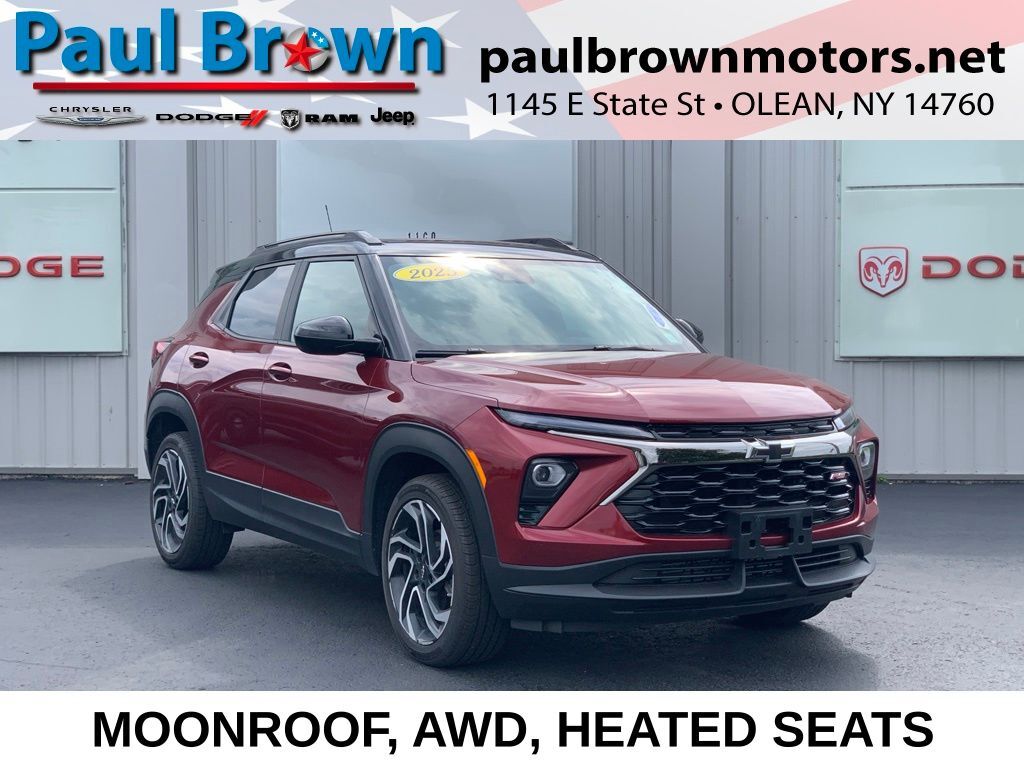 2025 CHEVROLET Trailblazer