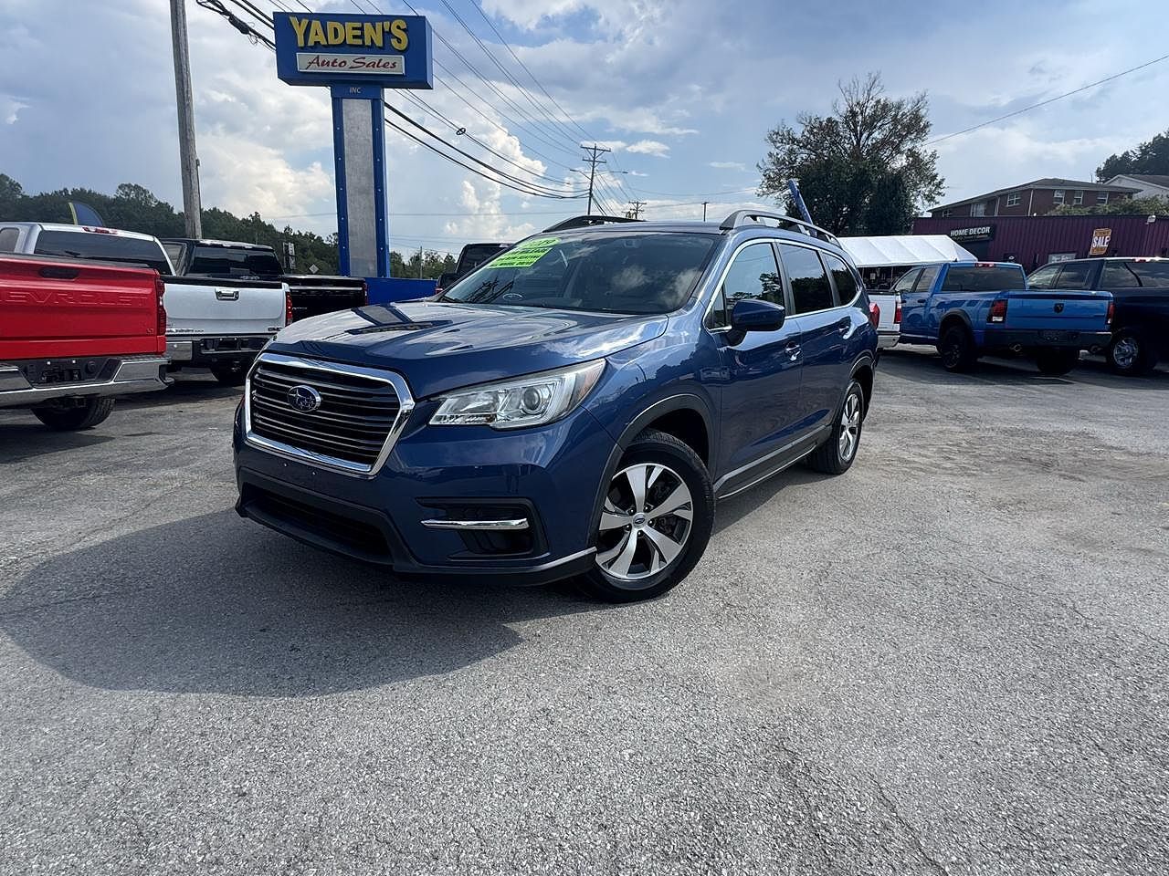 2019 SUBARU Ascent