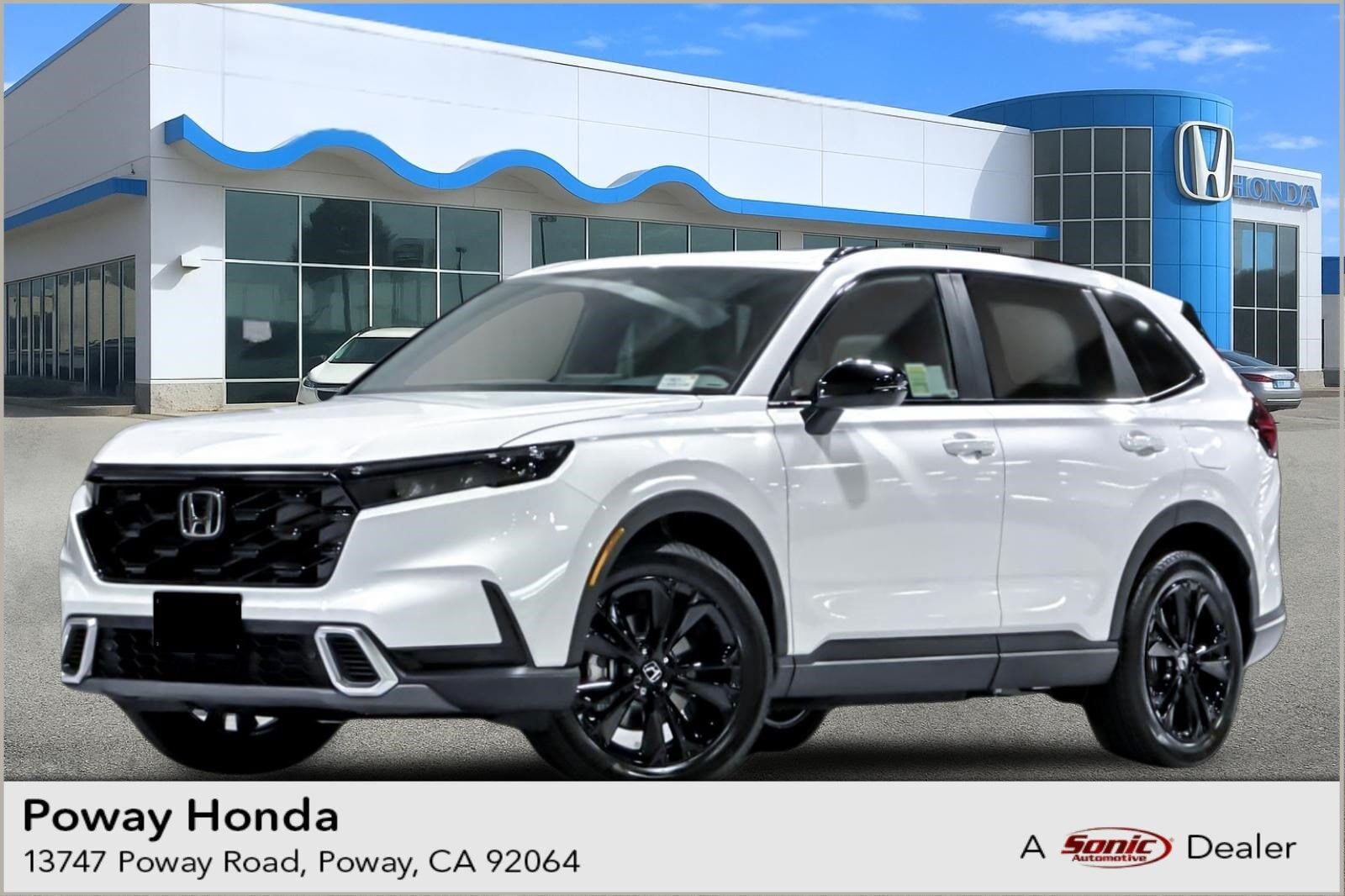 2027 HONDA CR-V