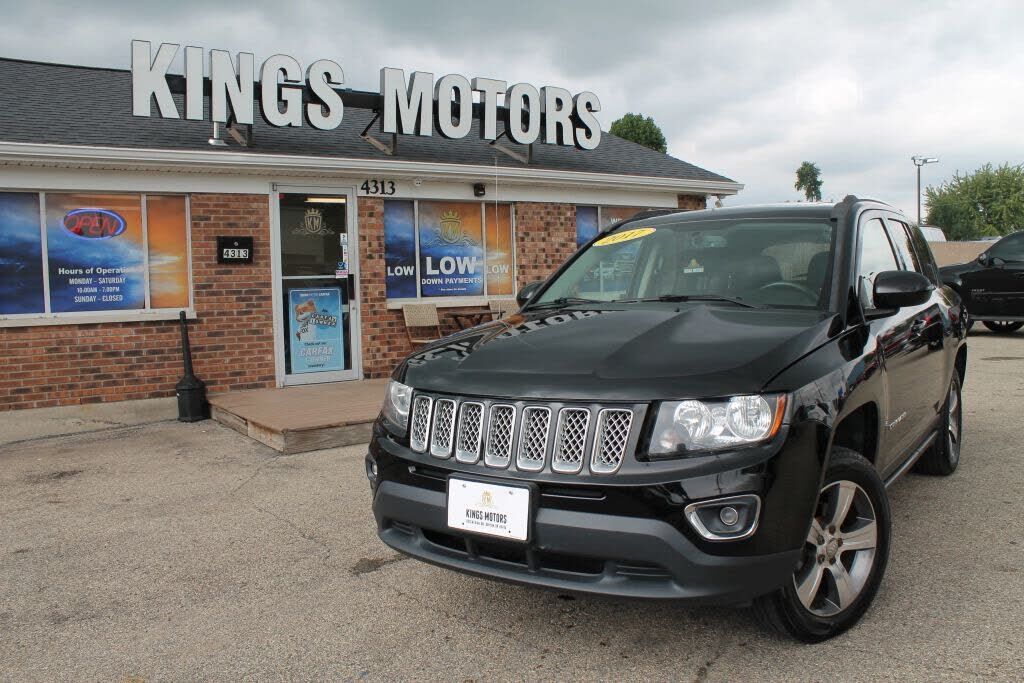 2017 JEEP Compass