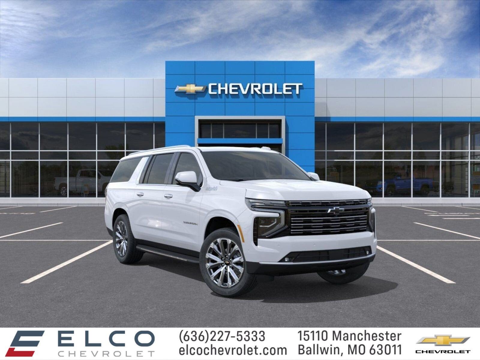 2026 CHEVROLET Suburban