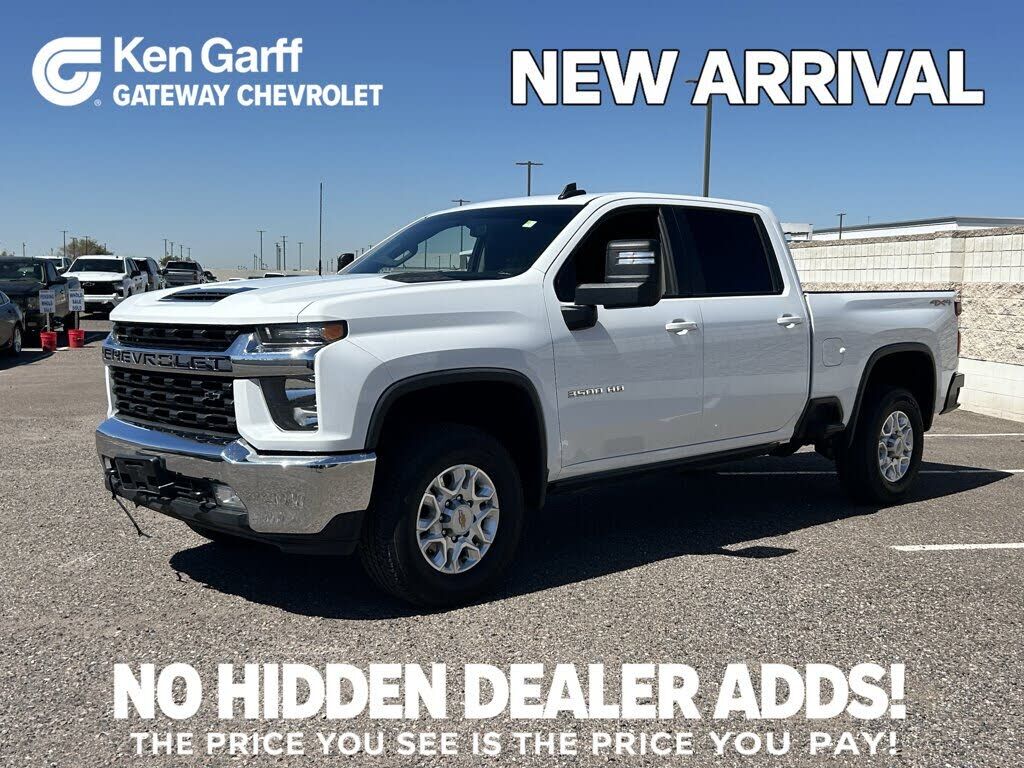 2022 CHEVROLET Silverado HD