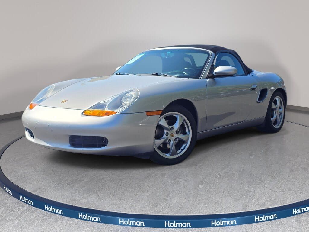 2002 PORSCHE Boxster