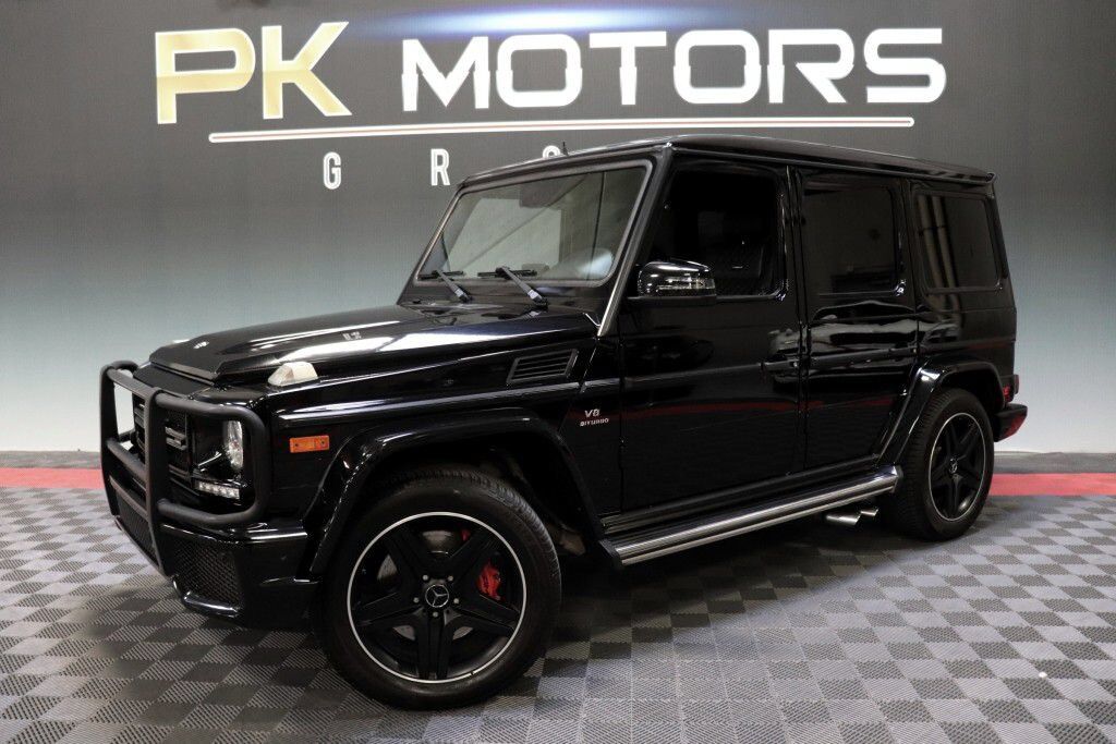 2016 MERCEDES-BENZ G-Class