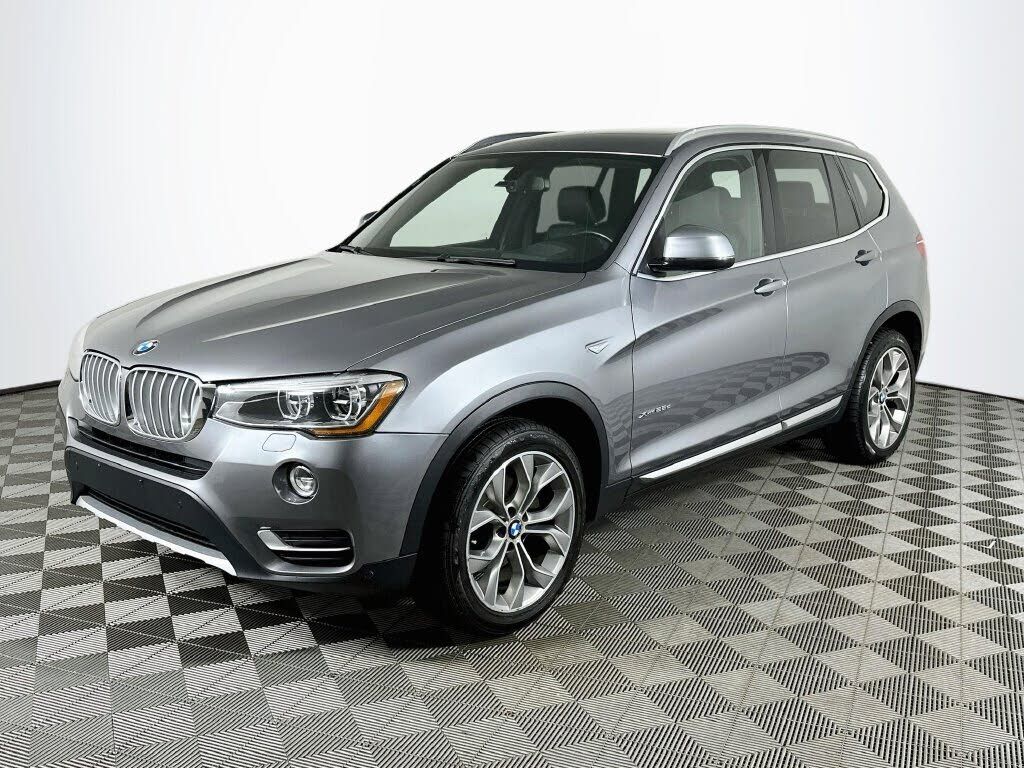 2016 BMW X3