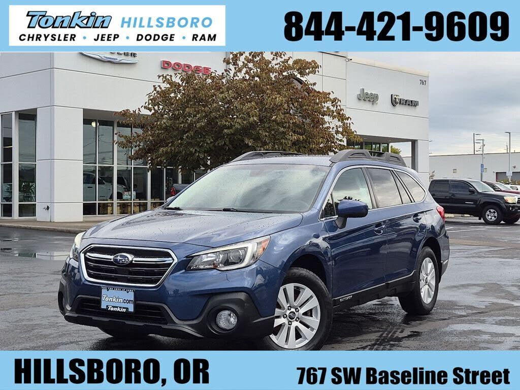 2019 SUBARU Outback