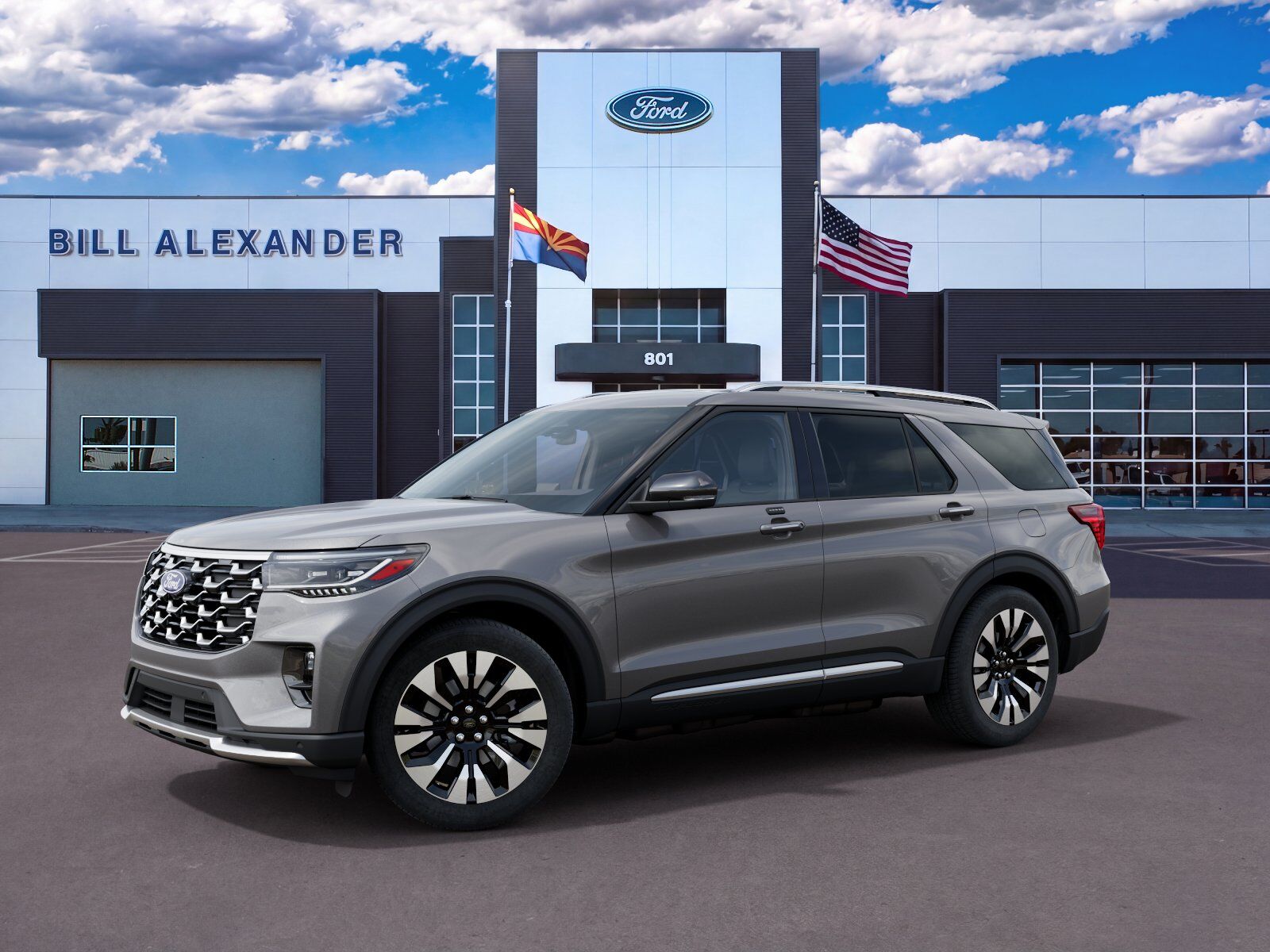 2027 FORD Explorer