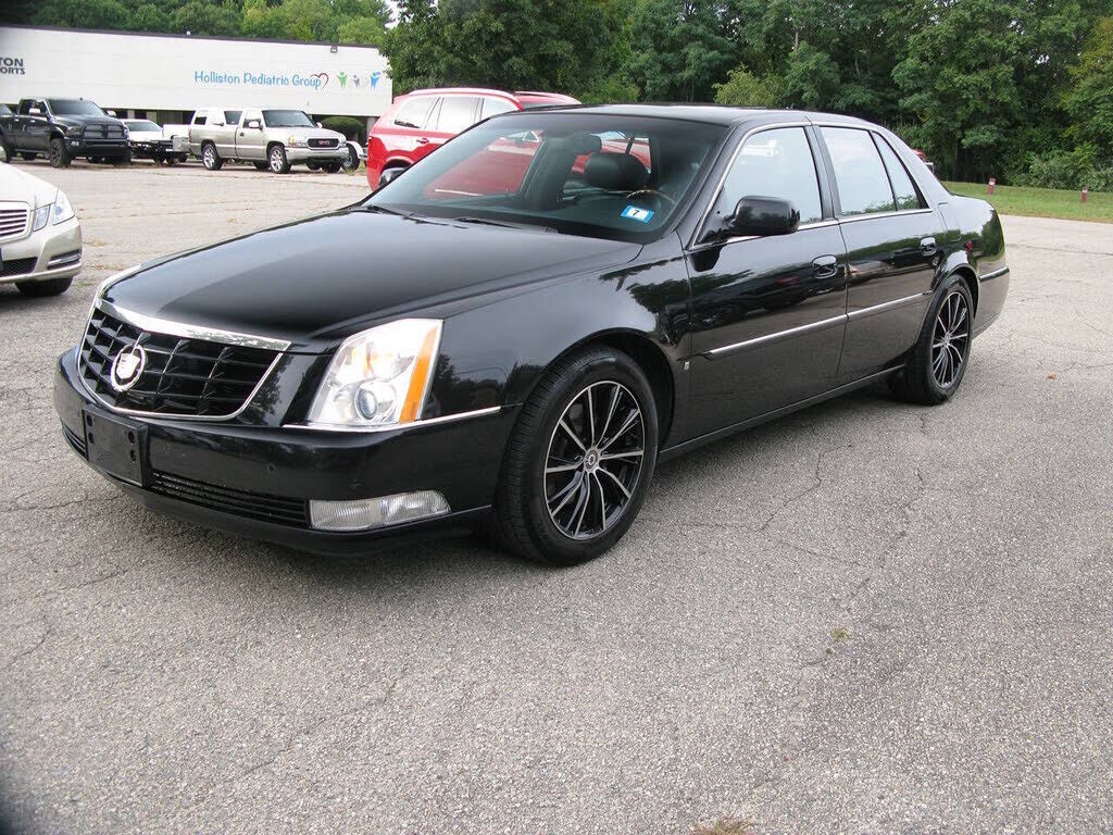 2007 CADILLAC DTS