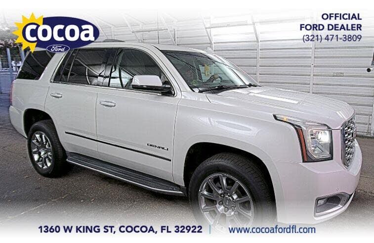 2018 GMC Yukon