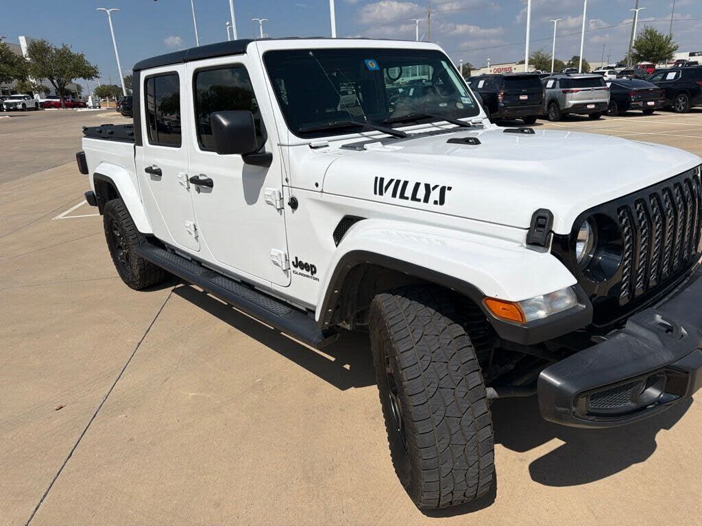 2022 JEEP Gladiator