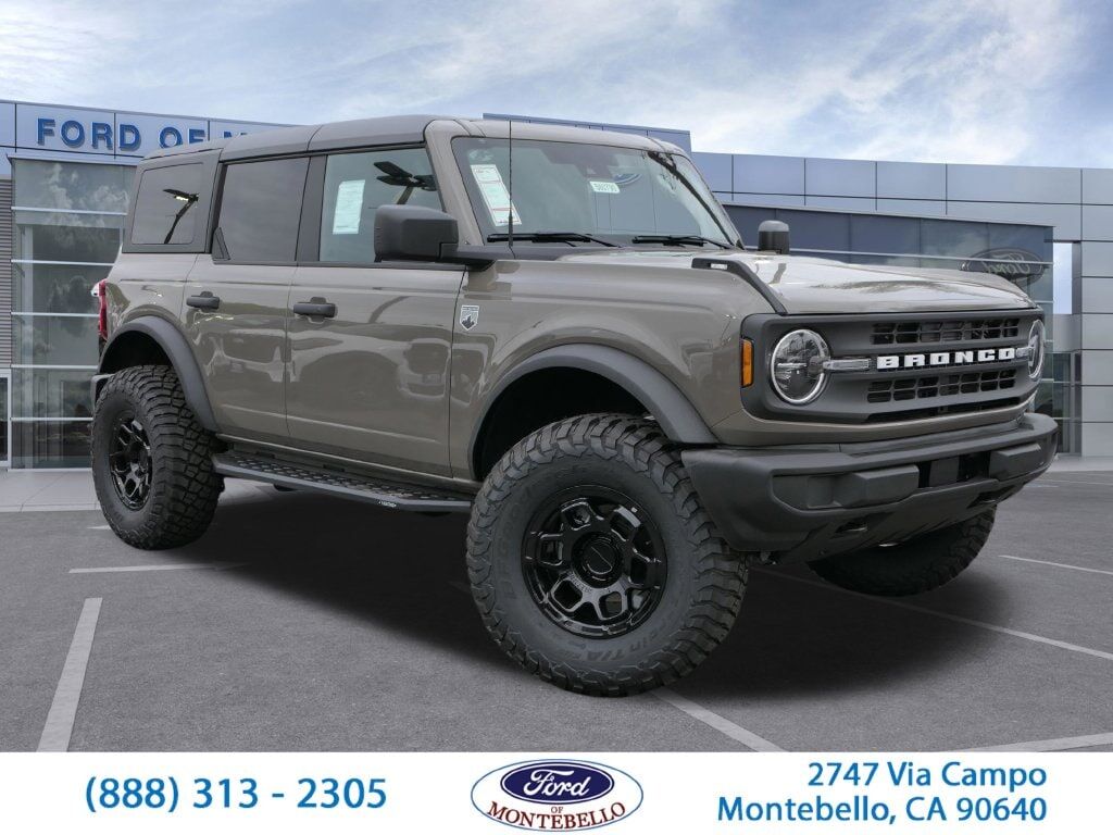 2026 FORD Bronco