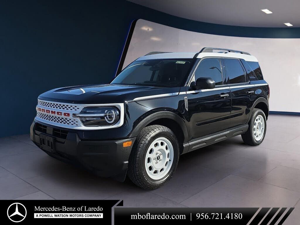 2025 FORD Bronco