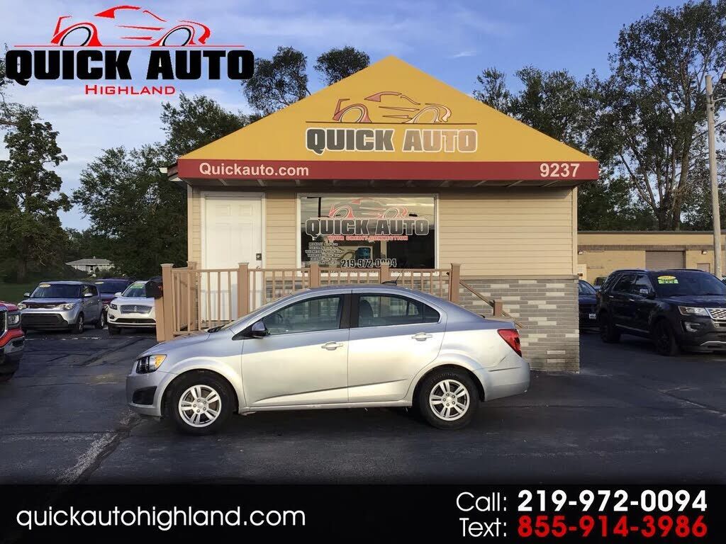 2015 CHEVROLET Sonic