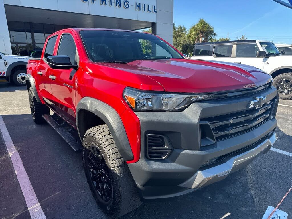 2023 CHEVROLET Colorado