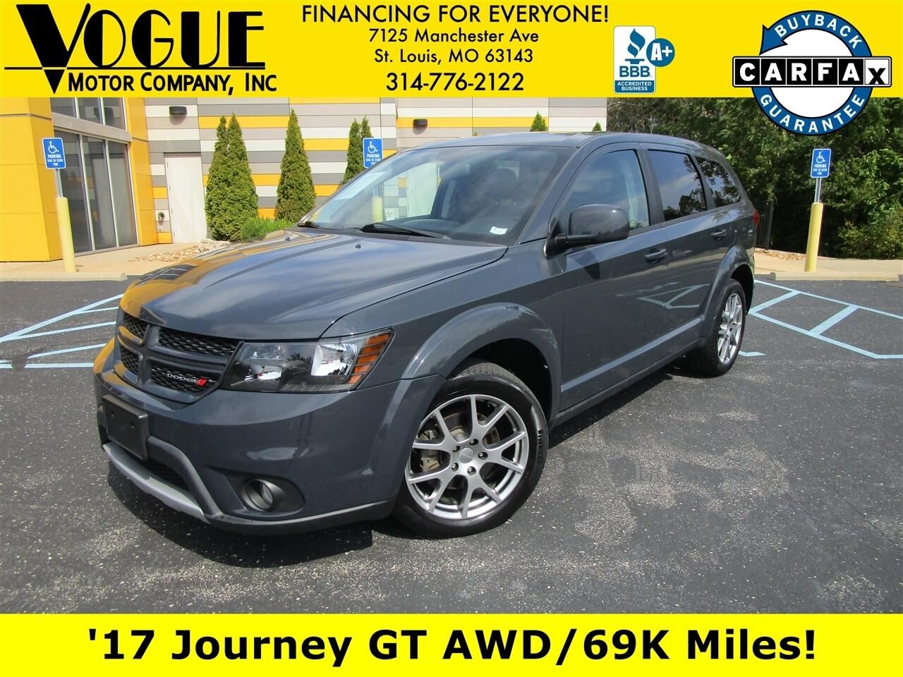 2017 DODGE Journey