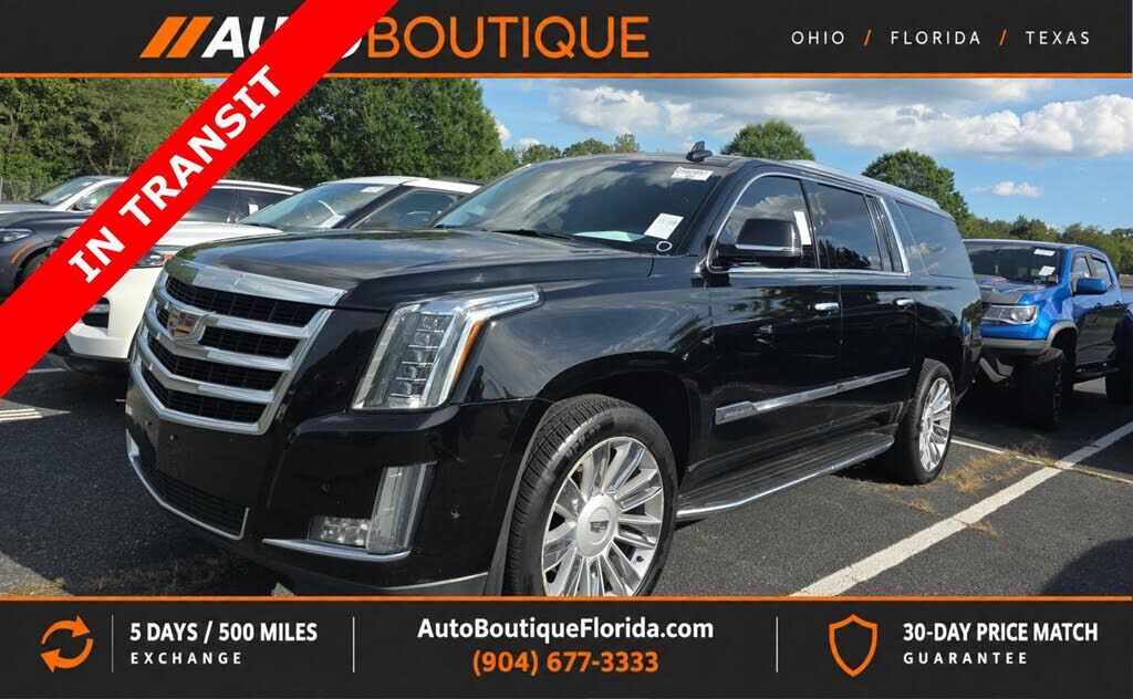2018 CADILLAC Escalade ESV